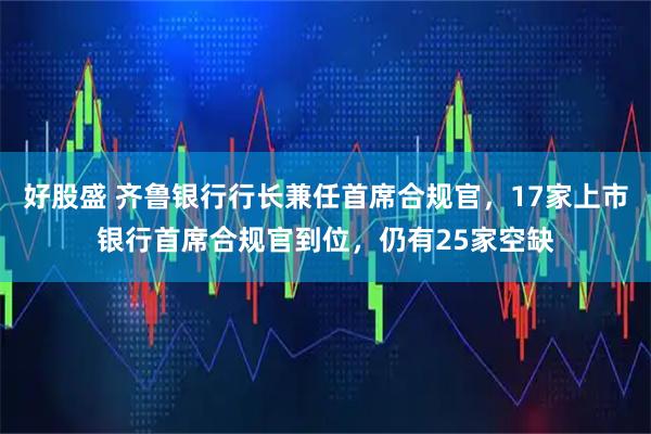 好股盛 齐鲁银行行长兼任首席合规官，17家上市银行首席合规官到位，仍有25家空缺